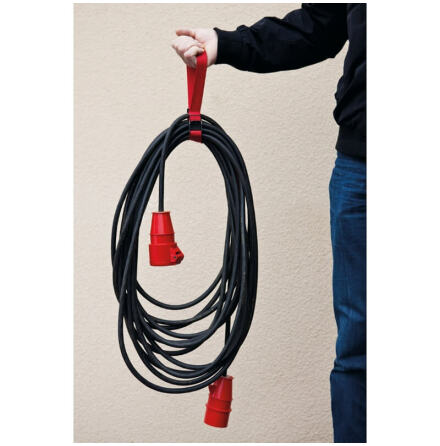 Kabelband med handtag 25 mm 0,5 meter 2-pack