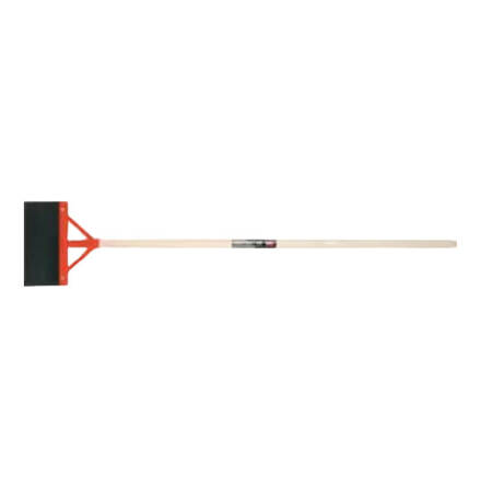 Metallskrapa 30 cm med skaft Polet *