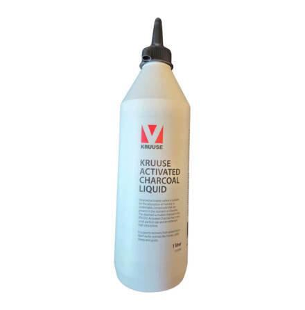 Kruuse Aktivt Kol 1 liter