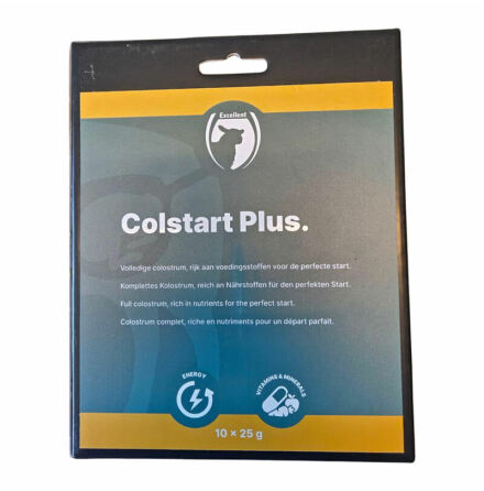 Rmjlksersttning fr lamm Colstart Plus Paket 10 x 25 g