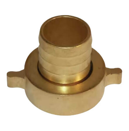Slangkoppling Kramp Mssing R40 Invndig Gnga * Fr 1 1/2&quot; slang