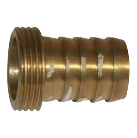 Slangkoppling Kramp Mssing R40 Utvndig Gnga * Fr 1 1/2&quot; slang