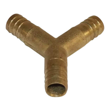 Y-Koppling Kramp Mssing fr 5/8&quot; slang *