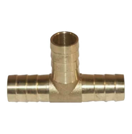 T-Koppling Kramp Mssing fr 5/8&quot; slang *