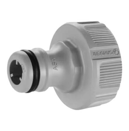 Krankoppling Gardena Plast R15 (1/2&quot;) Invndig Gnga *