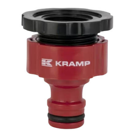 Krankoppling Kramp Plast R15 (1/2&quot;) och R20 (3/4&quot;) * Invndig Gnga