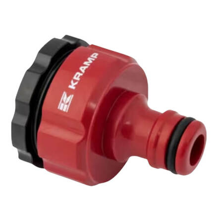 Krankoppling Kramp Plast R20 (3/4&quot;) och R25 (1&quot;) * Invndig Gnga