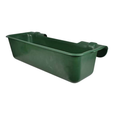 Fodertrg 32 liter Grn OK Plast *