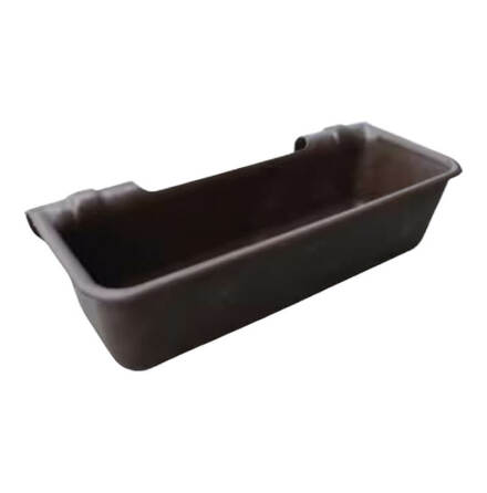 Fodertrg 32 liter No.800 Brun OK Plast *