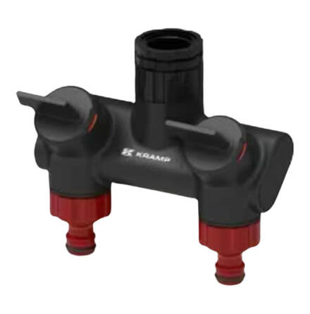 Krankoppling Kramp R15 / R20 / R25 Invndig Gnga 2-vgs *