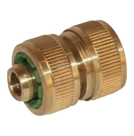 Slangskarv Kramp Mssing Hona-Hona fr 3/4&quot; slang *