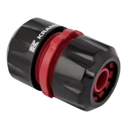 Slangskarv Kramp Plast Hona-Hona fr 1/2&quot; slang *