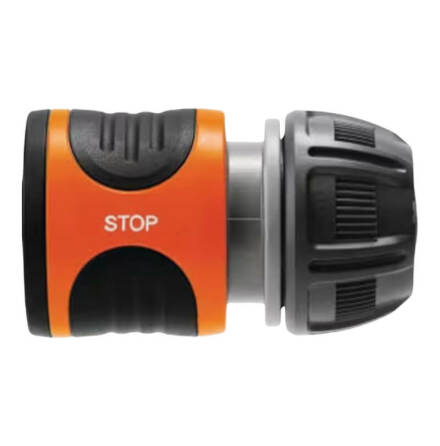 Snabbkoppling Power Grip Gardena med vattenstopp * fr slang 1/2&quot;