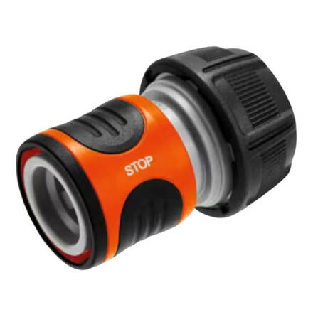 Snabbkoppling Power Grip Gardena med vattenstopp * fr slang 3/4&quot;
