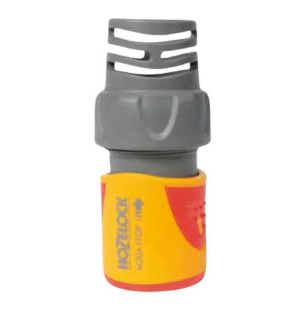 Snabbkoppling Hozelock PLUS med vattenstopp f�r slang 3/4" *