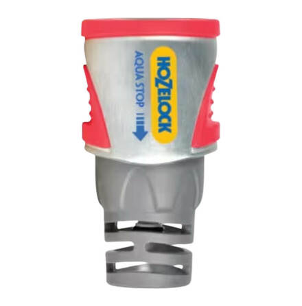 Snabbkoppling Hozelock Pro med vattenstopp f�r slang 1/2" *