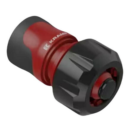 Snabbkoppling Kramp med vattenstopp f�r slang 3/4" *