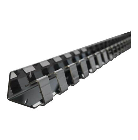 Vgg- &amp; takskena fr PVC-beslag, rostfri Zill 984 mm*