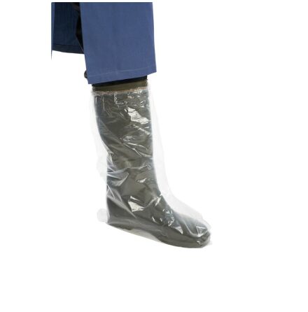 Stövelöverdrag långa elastisk topp Krutex (10 x 25 par) Stövelöverdrag långa elastisk topp Krutex (10 x 25 par)