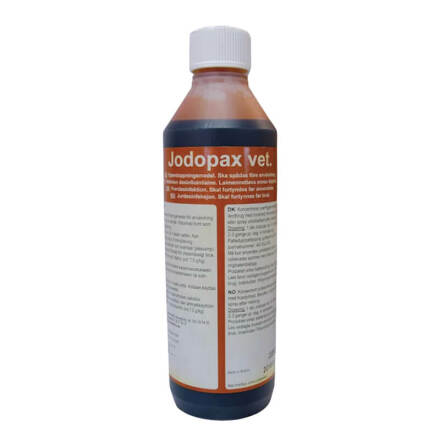 Jodopax VET 500 ml 6-pack