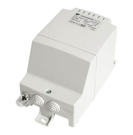Transformator Tufvassons PVS 220 230 V -&gt; 24V 220VA IP54 Fast Installation 220 Watt
