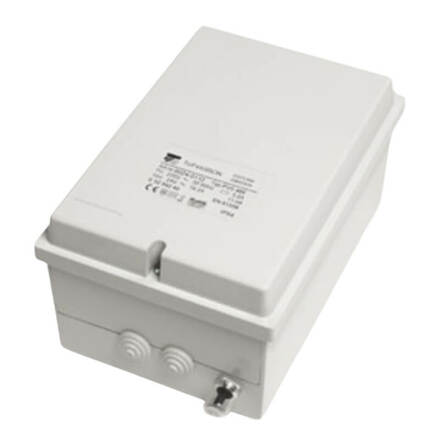Transformator Tufvassons PVS 480 230 V -&gt; 24V 480VA IP54 Fast Installation 480 Watt