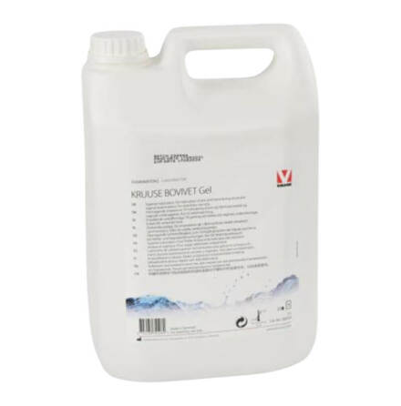 Gel Glidmedel Bovivet 5 liter 3-pack