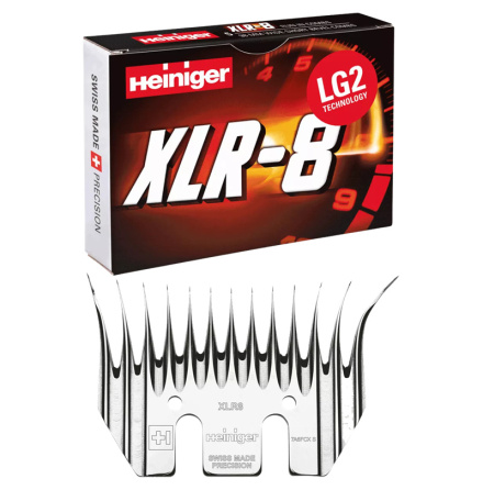 Underskär - Heiniger XLR-8 LG2 98 mm 25-pack (5 x 5-pack) Underskär - Heiniger XLR-8 LG2 98 mm 25-pack (5 x 5-pack)