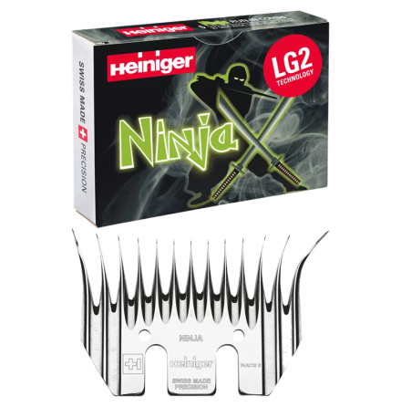 Underskär - Heiniger Ninja LG2 97 mm 25-pack (5 x 5-pack) Underskär - Heiniger Ninja LG2 97 mm 25-pack (5 x 5-pack)