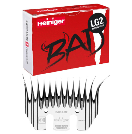Underskr - Heiniger BAD LG2 95 mm 25-pack (5 x 5-pack)