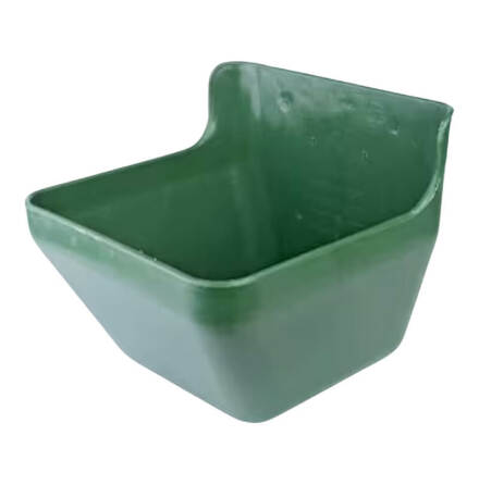 Foderkrubba 16 liter No.111 Svart OK Plast *