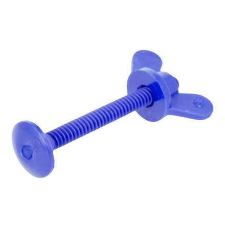 Monteringsskruv 90 mm OK Plast 12-pack