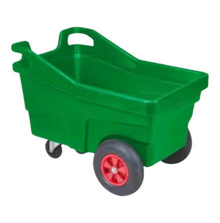 Fodervagn 340 liter med 4 hjul La Buvette *