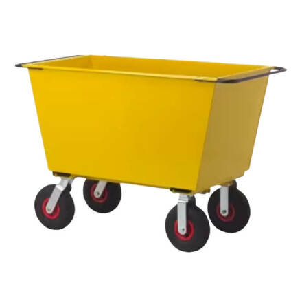 Fodervagn 400 liter FW 400-4L Ravendo *