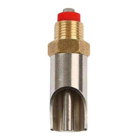 Bitventil Kerbl Rostfri med Mssingsgnga R15 Diameter 3/4&quot; Pinne  8 mm, Lngd 72 mm