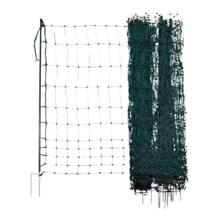 Elnt AKO Lamm/Hns Premium Dubbelspets 106 cm Grn 11 trdar 50 Meter Elstngselnt