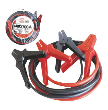 Startkabelsats 35 mm 700 A - 4,5 meter Isolerade klmmor