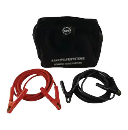 Startkabelsats 70 mm 1000 A - 7,0 meter * Isolerade klmmor