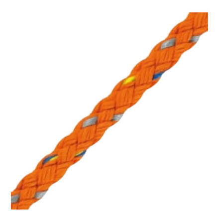 Reflexlina Fl�tad Orange 20 meter Carlmarks