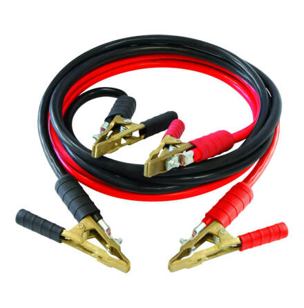Startkabelsats Pro 25 mm 500 A - 3,0 meter Oisolerade klmmor
