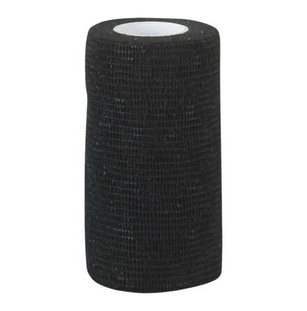 Elastiskt bandage EquiLastic Svart 10 cm x 4,5 m 12-pack