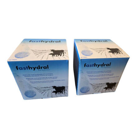 Fasthydral -Elektrolyter i brustablett vid diarr 2 x42-pack