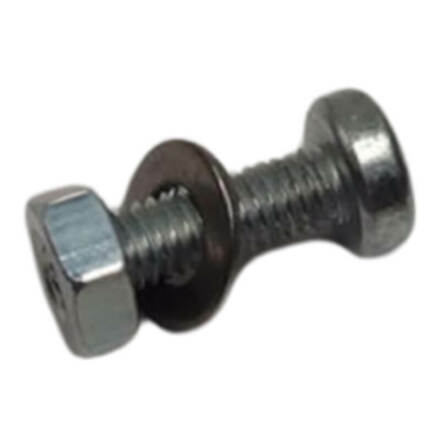 M3 Skruv 10 mm med Bricka och Mutter