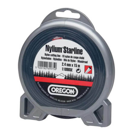 Trimmertr�d 2,4 mm X 15 m Oregon Nylium Starline