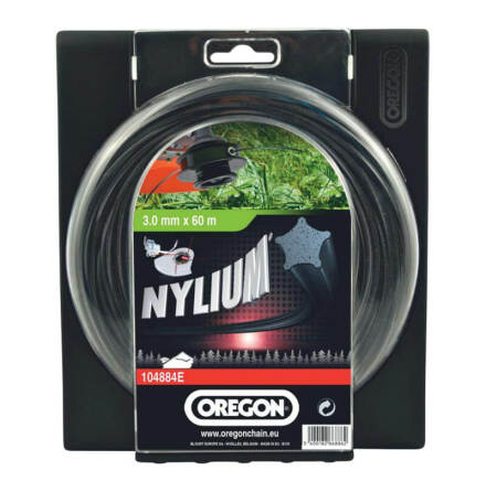 Trimmertr�d 3,0 mm X 60 m Oregon Nylium Starline