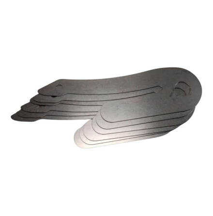 Vibratorpaket 6 fj�drar GT274 Aesculap