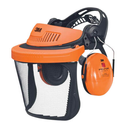 Skyddspaket G500 med n�tvisir Skog/Park 3M *