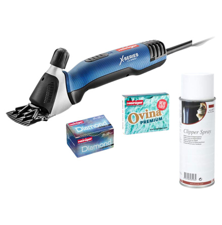 Klippmaskin Heiniger Xpert 2-Speed (Startpaket 2026)
