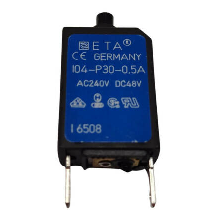 �verstr�msskydd 0,5A