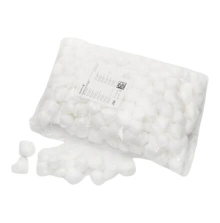 Bomullsbollar CVET 100 % bomull 250 st